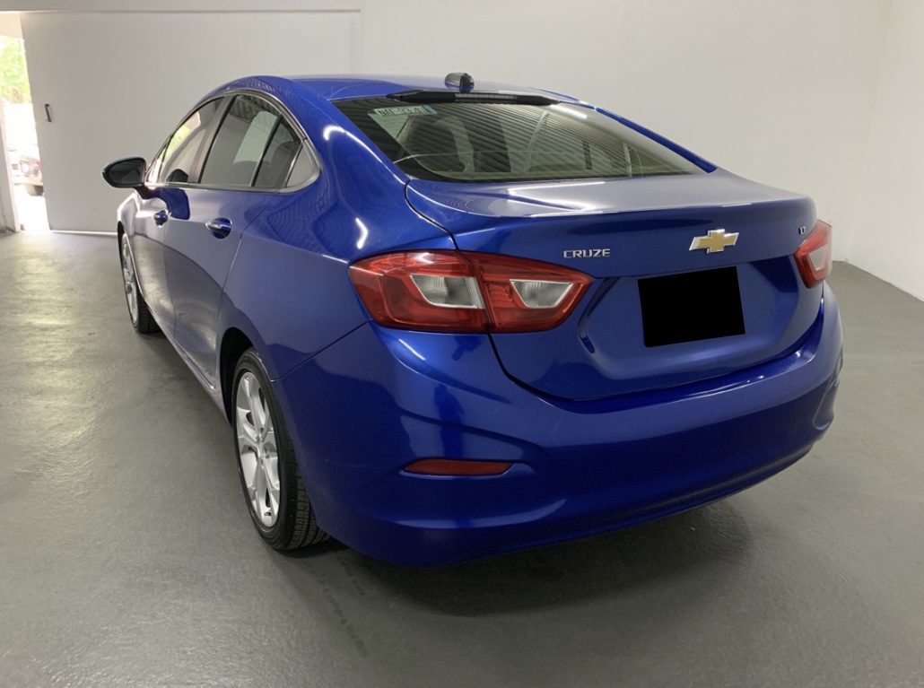 Chevrolet Cruze lt