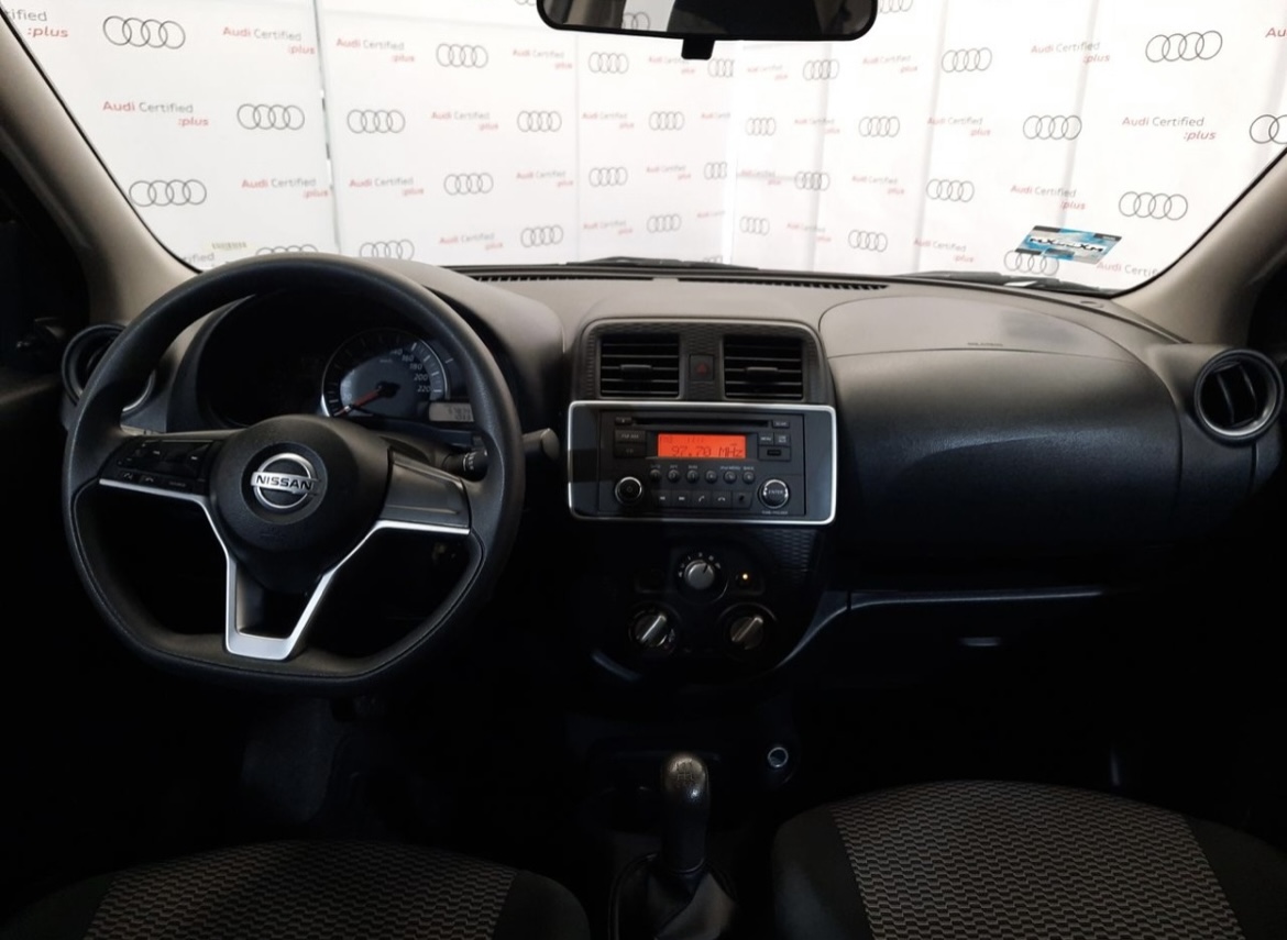 Nissan March Sense Mt